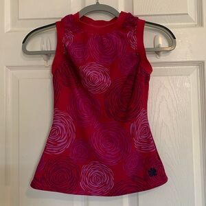 Hapari Women’s Swim Tankini Top Sangria-XS